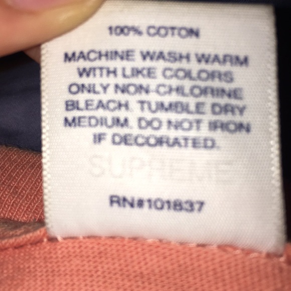 Supreme liquid metal tshirt - Picture 3 of 4